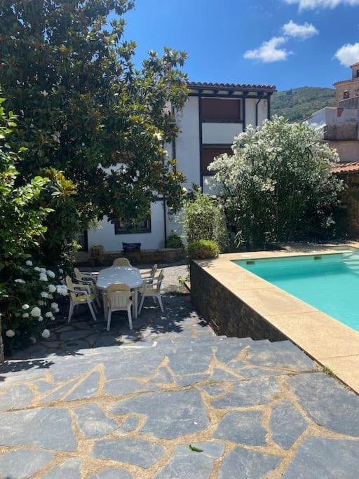 Casa Rural Con Piscina Privada Casar de Palomero Eksteriør bilde