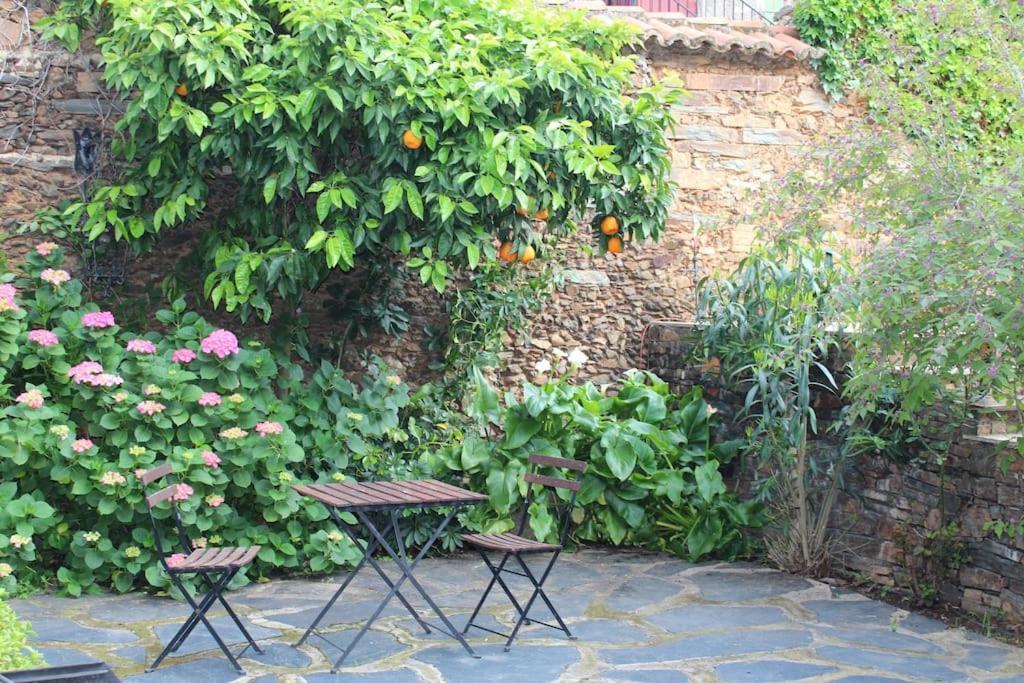 Casa Rural Con Piscina Privada Casar de Palomero Eksteriør bilde