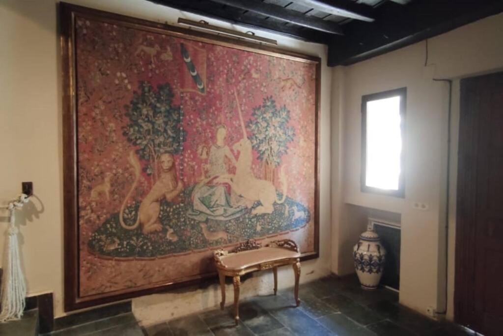 Casa Rural Con Piscina Privada Casar de Palomero Eksteriør bilde