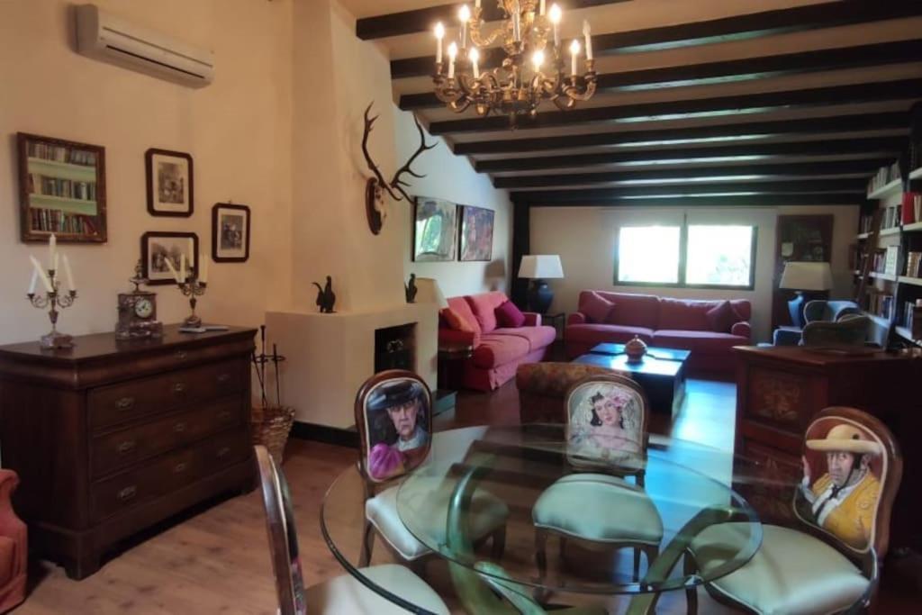 Casa Rural Con Piscina Privada Casar de Palomero Eksteriør bilde