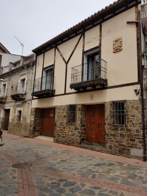 Casa Rural Con Piscina Privada Casar de Palomero Eksteriør bilde